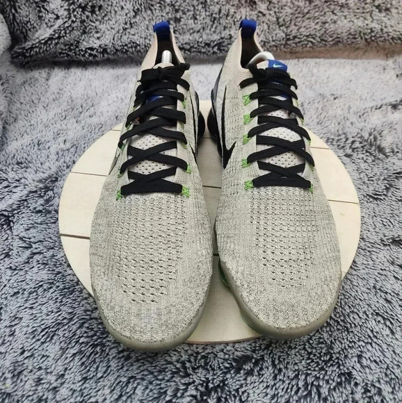 Nike Air VaporMax Flyknit 3.0 Vast Grey Men’s size 11 - Picture 3 of 9